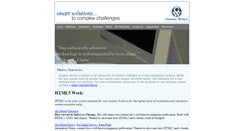 Desktop Screenshot of graphicworldmedia.com