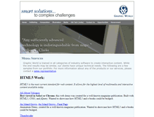 Tablet Screenshot of graphicworldmedia.com